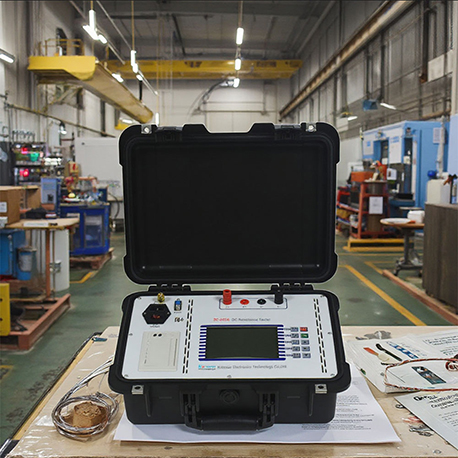 DC Resistance Tester